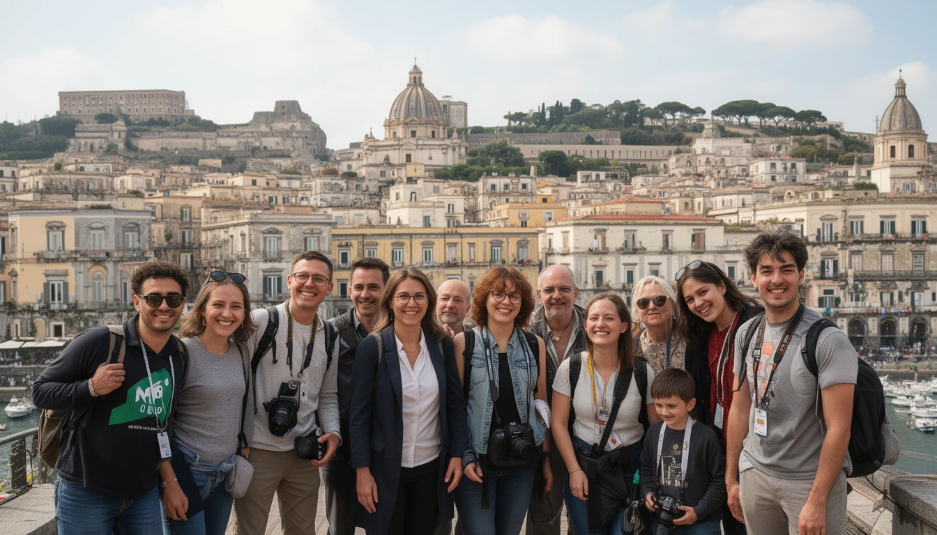 Tour de Arquitetura Moderna e Contemporânea em Nápoles