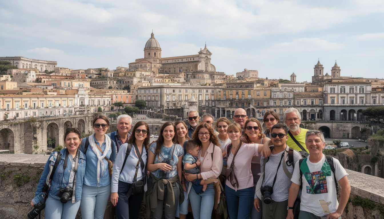 Tour pelos Monumentos e Patrimônios de Nápoles