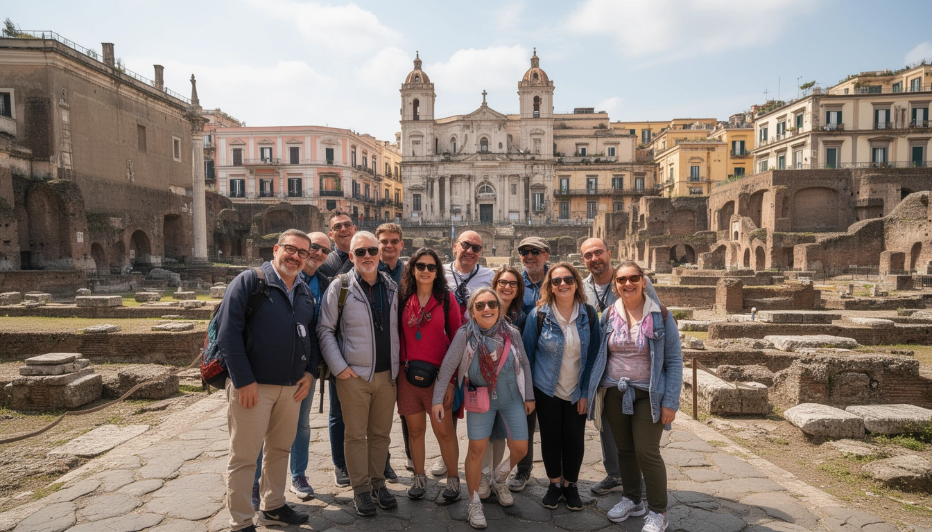Tour Arqueológico em Nápoles