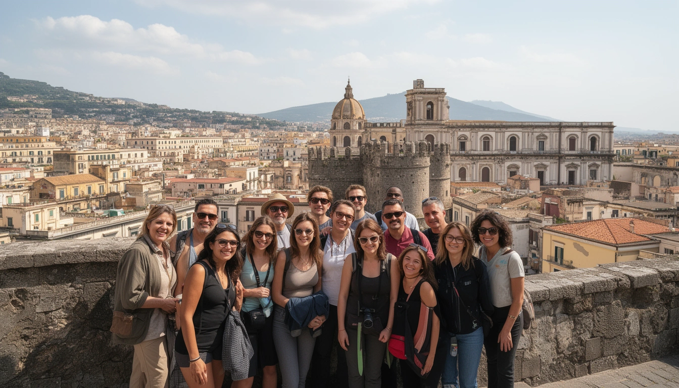 Tour por Castelos e Palácios em Nápoles