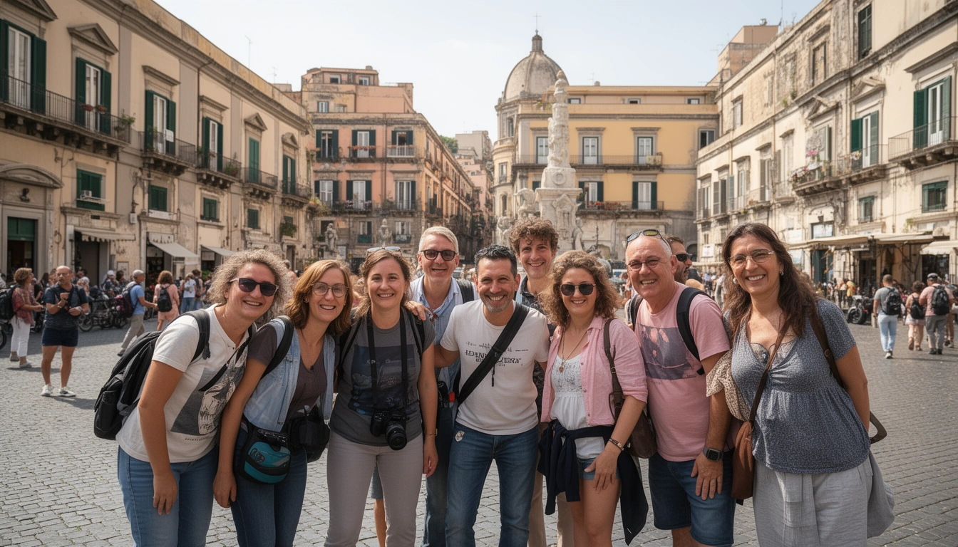 Tour de Arte e História em Nápoles