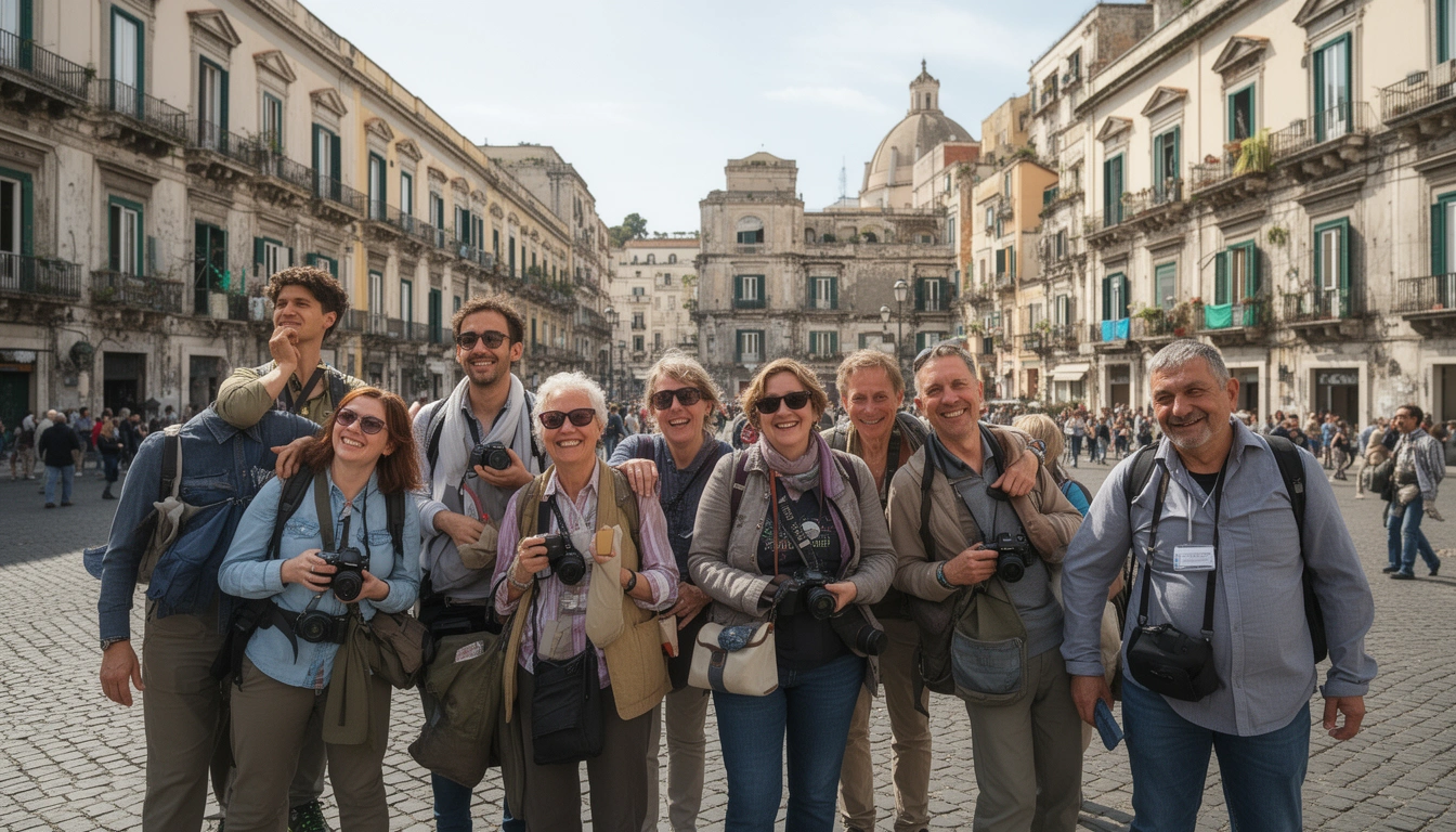 Tour da Segunda Guerra Mundial em Nápoles