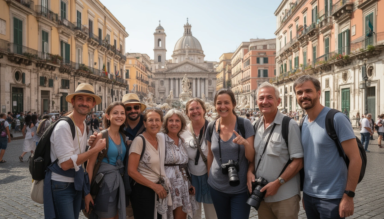 Tour Histórico e Cultural em Nápoles: Mergulho no Passado