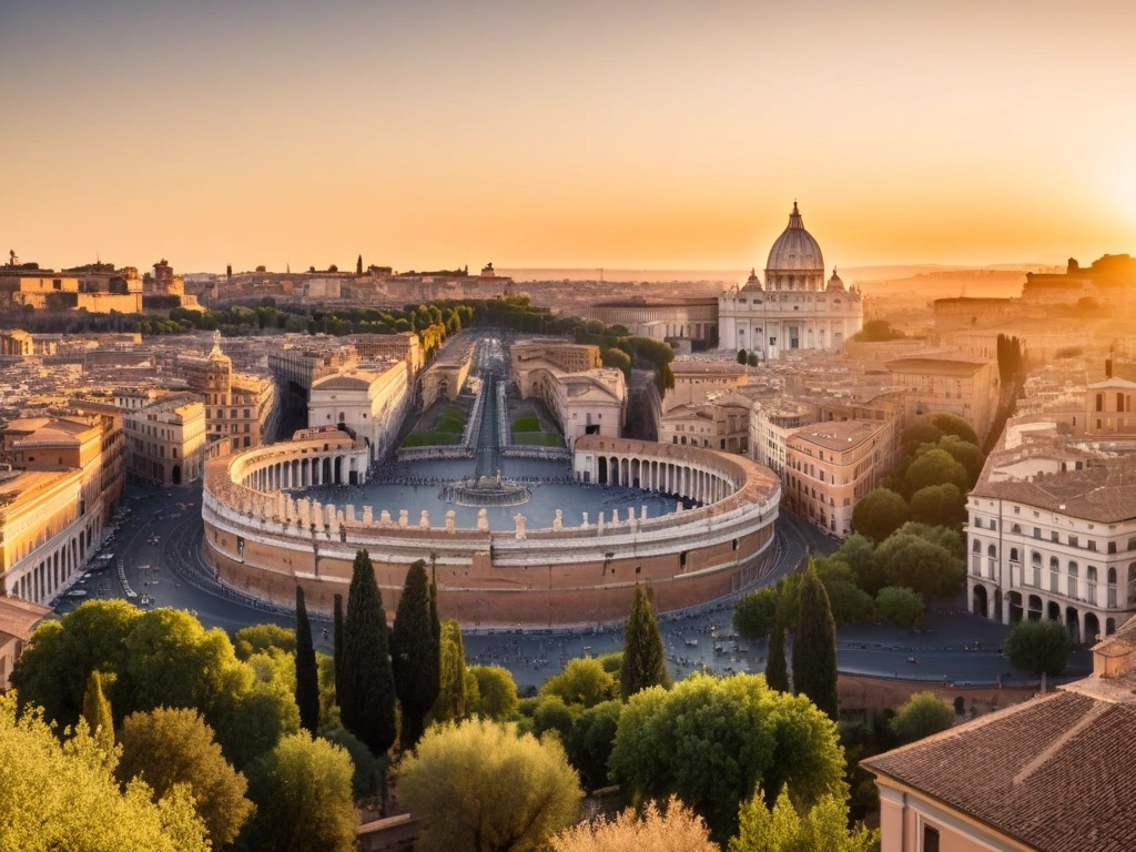 Visita Guiada aos Museus de Roma - Imagem 1