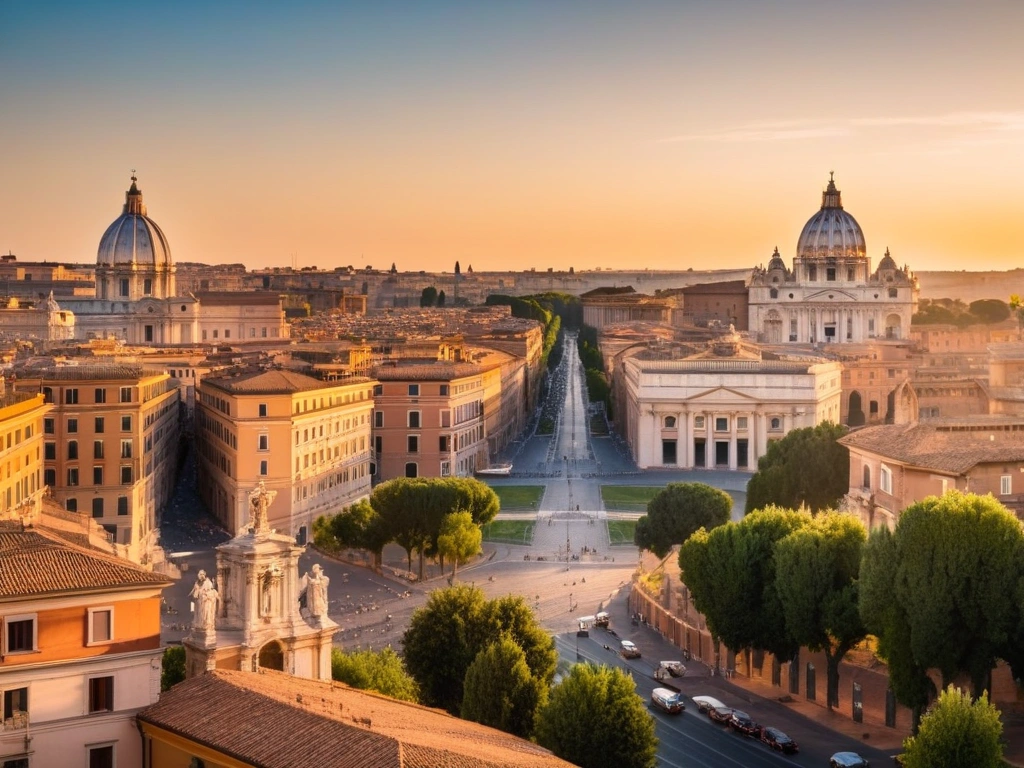 Tour de Arquitetura Moderna e Contemporânea em Roma - Imagem 1