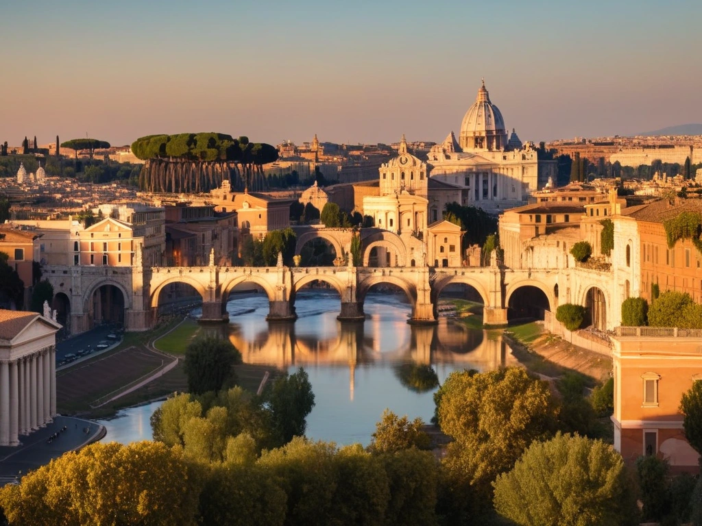 UNESCO Patrimônio Mundial: Tour em Roma - Imagem 1