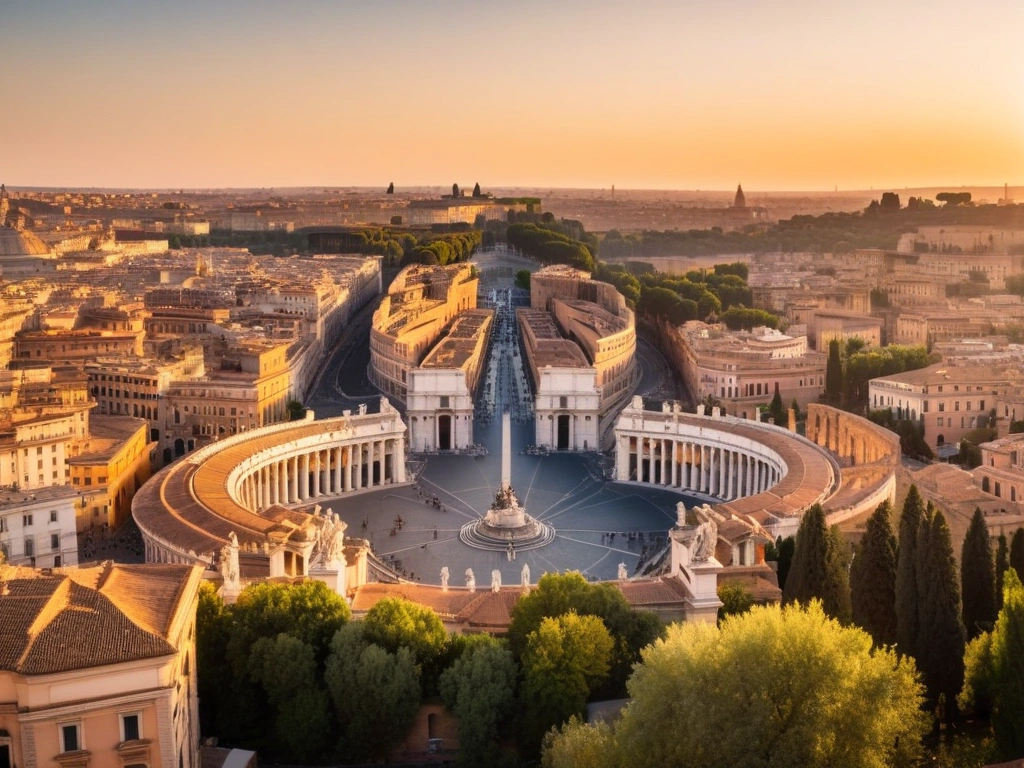 Tour por Igrejas e Catedrais de Roma - Imagem 1