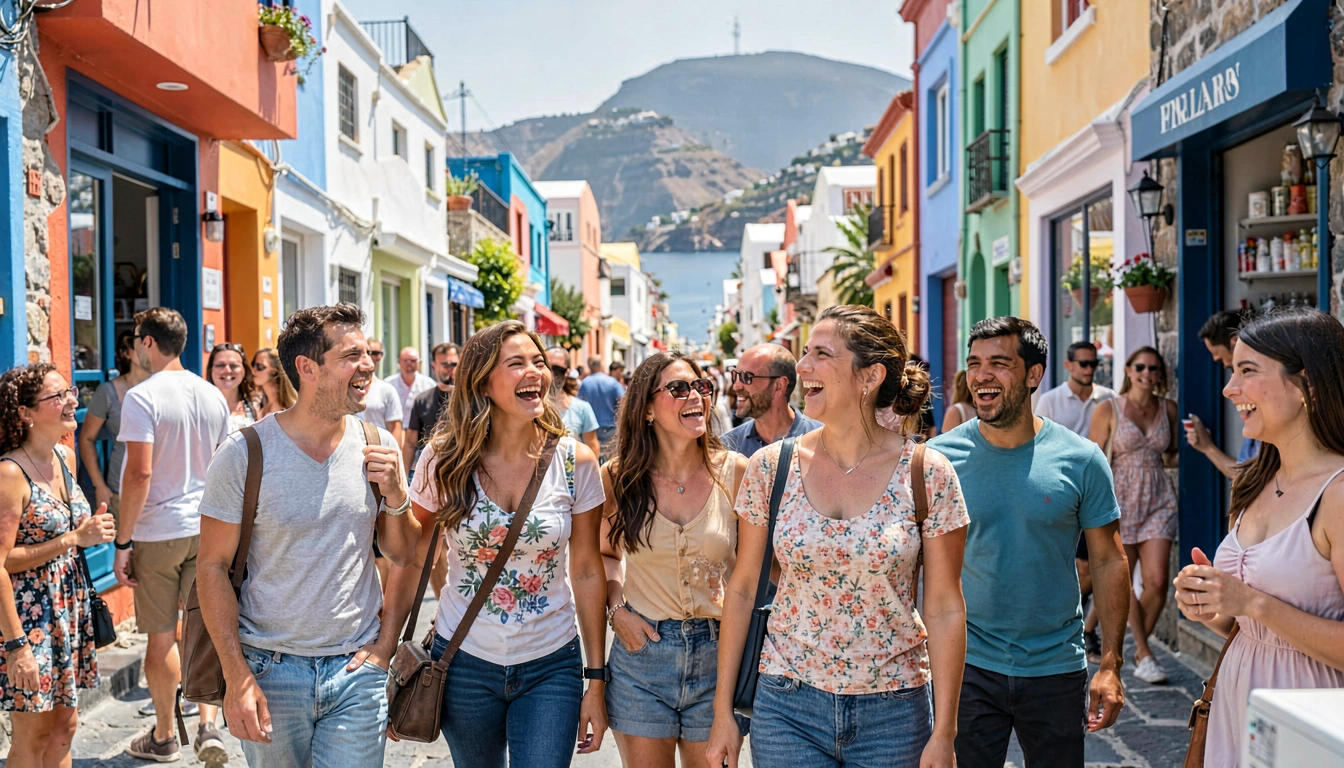 Tour de Arte e História em Santorini - foto principal