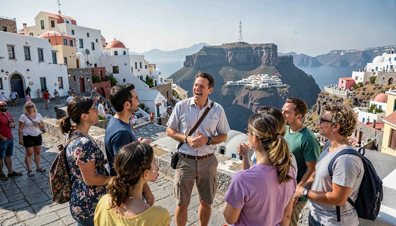 Tour de Arte e História em Santorini - foto 4