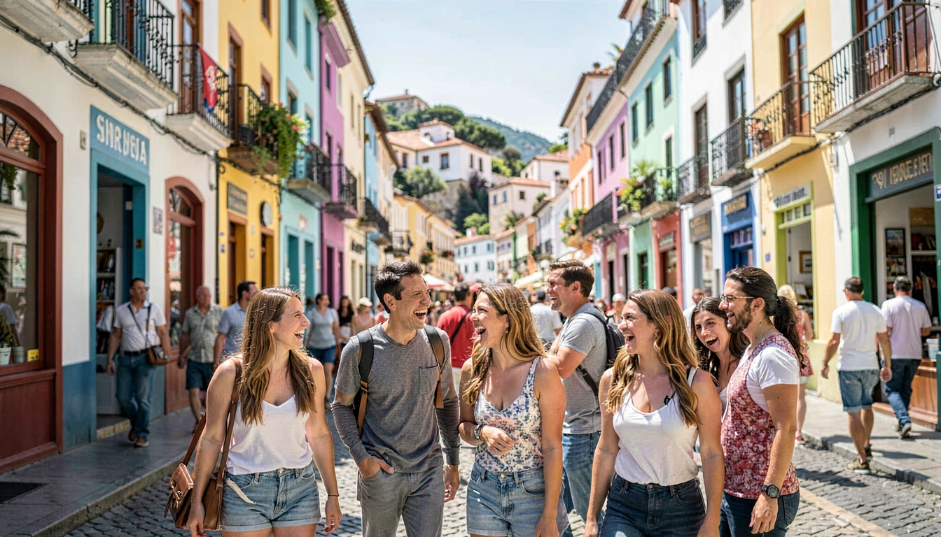 Tour de Rua e Arte Urbana em Sintra - foto principal