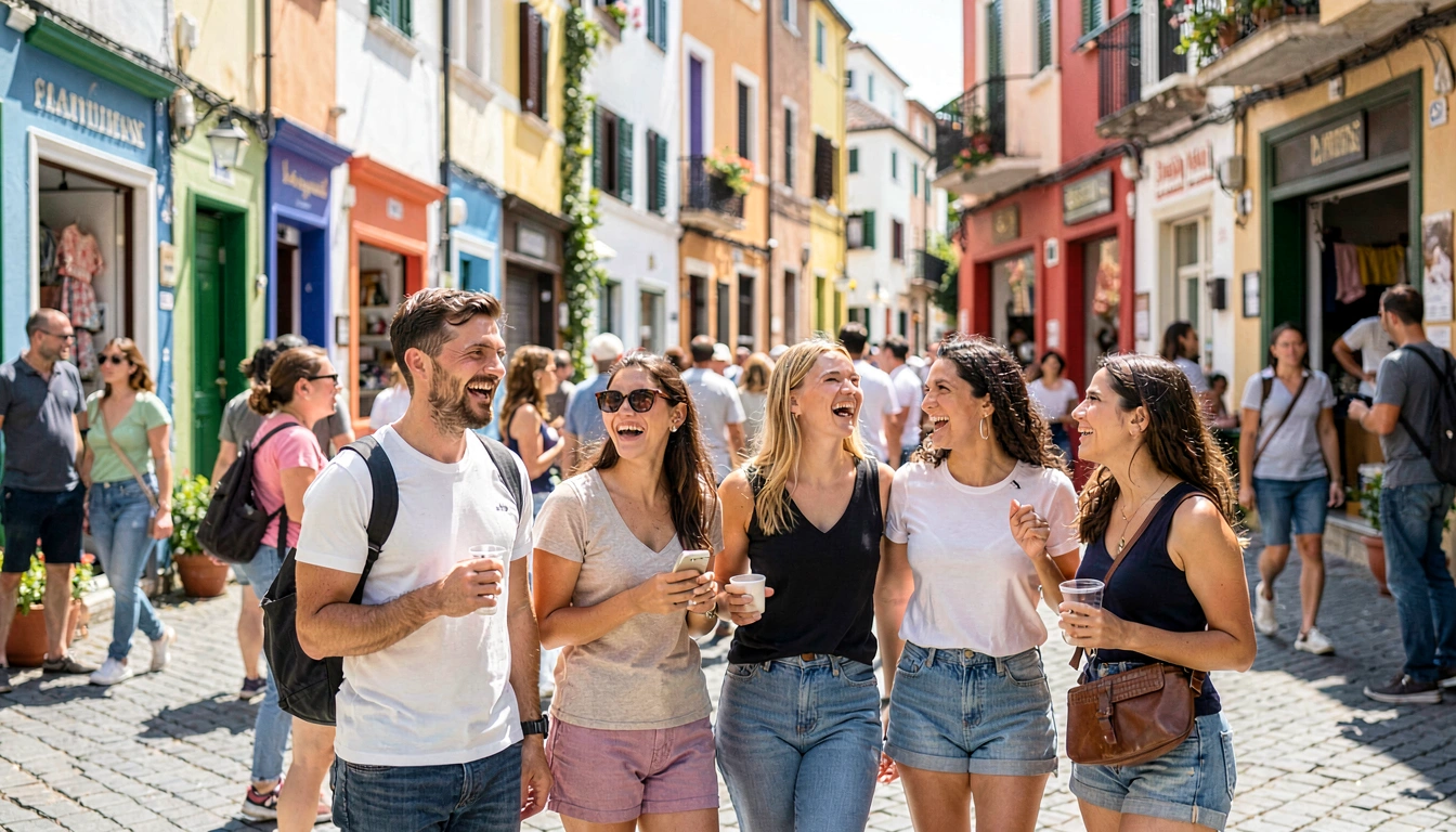 Tour de Rua e Arte Urbana em Toledo - foto principal