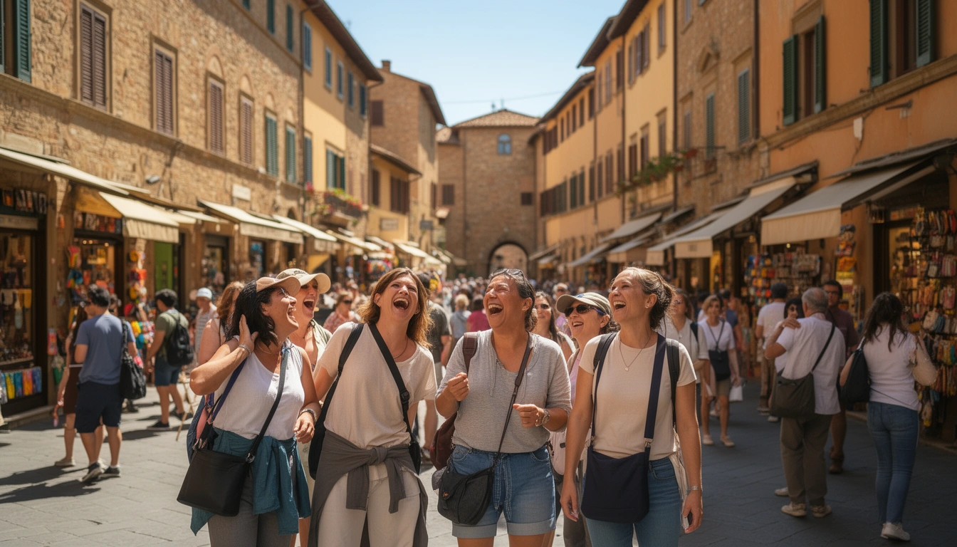 Tour por Cemitérios e Histórias Sombrias de Toscana - Imagem 1