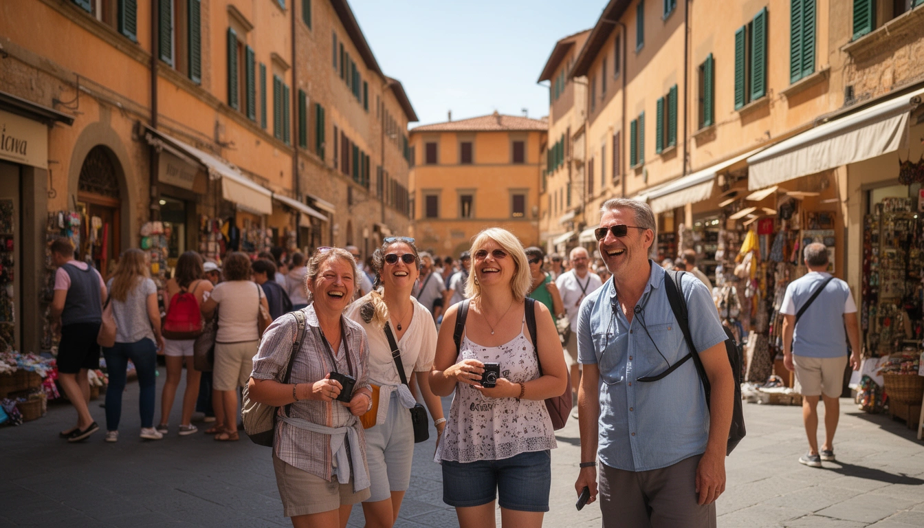 Tour de Rua e Arte Urbana em Toscana - Imagem 1