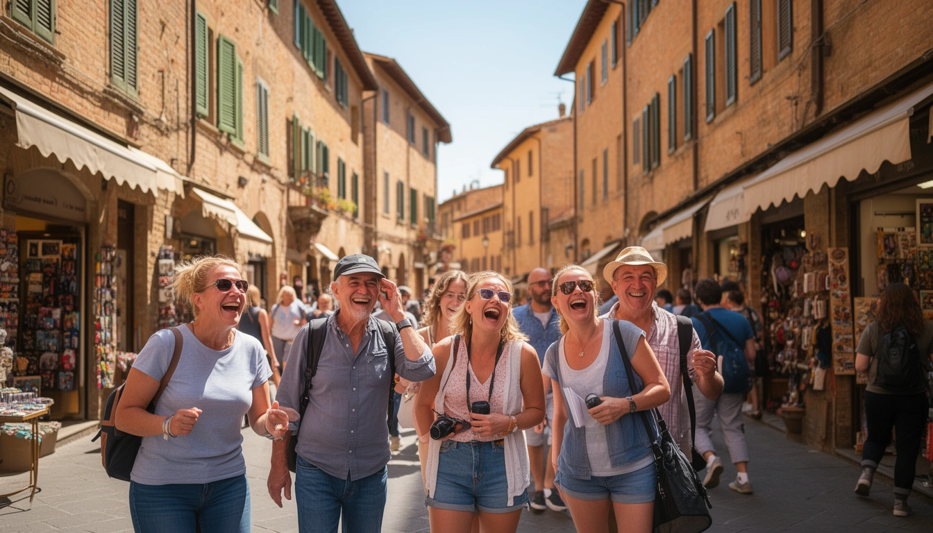 Tour por Castelos e Palácios em Toscana - Imagem 1