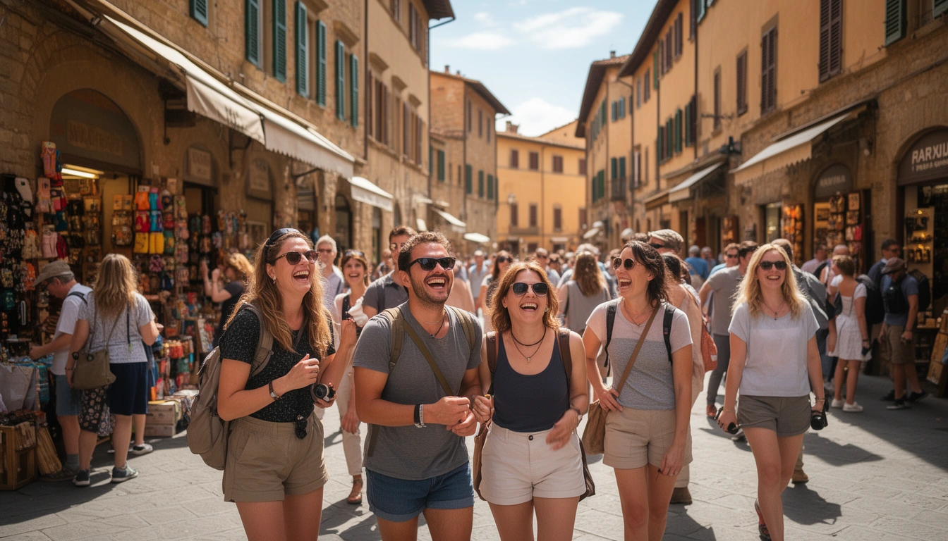 Tour de Arte e História em Toscana - Imagem 1