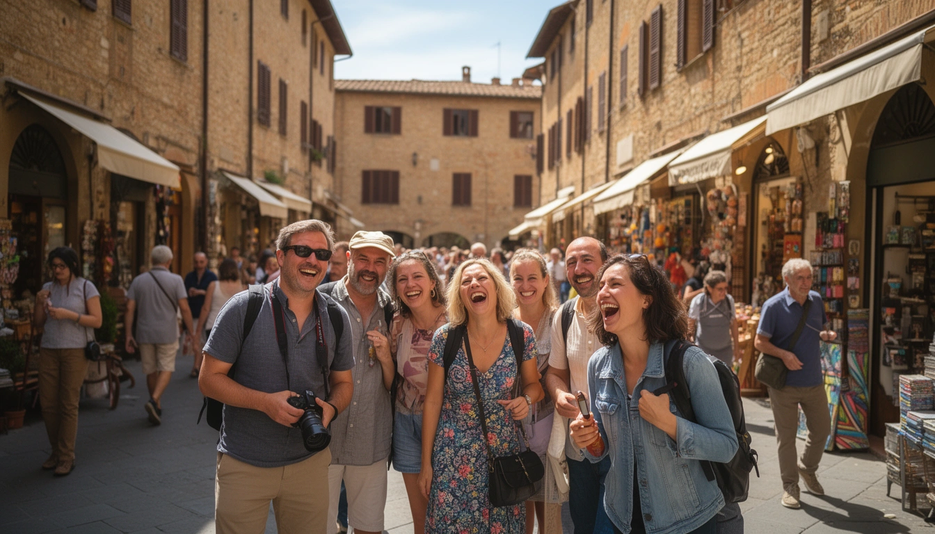 Tour da Segunda Guerra Mundial em Toscana - Imagem 1