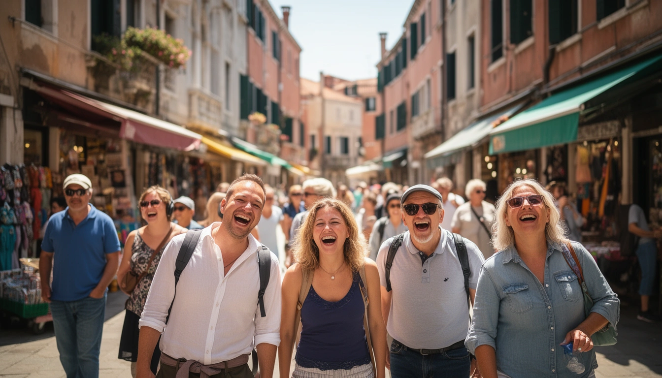 Tour de Rua e Arte Urbana em Veneza - Imagem 1