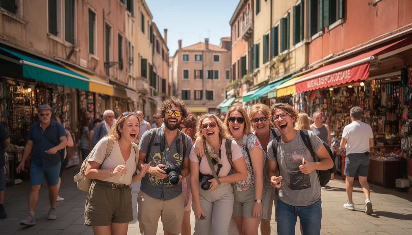 Tour de Arte e História em Veneza - Imagem 1