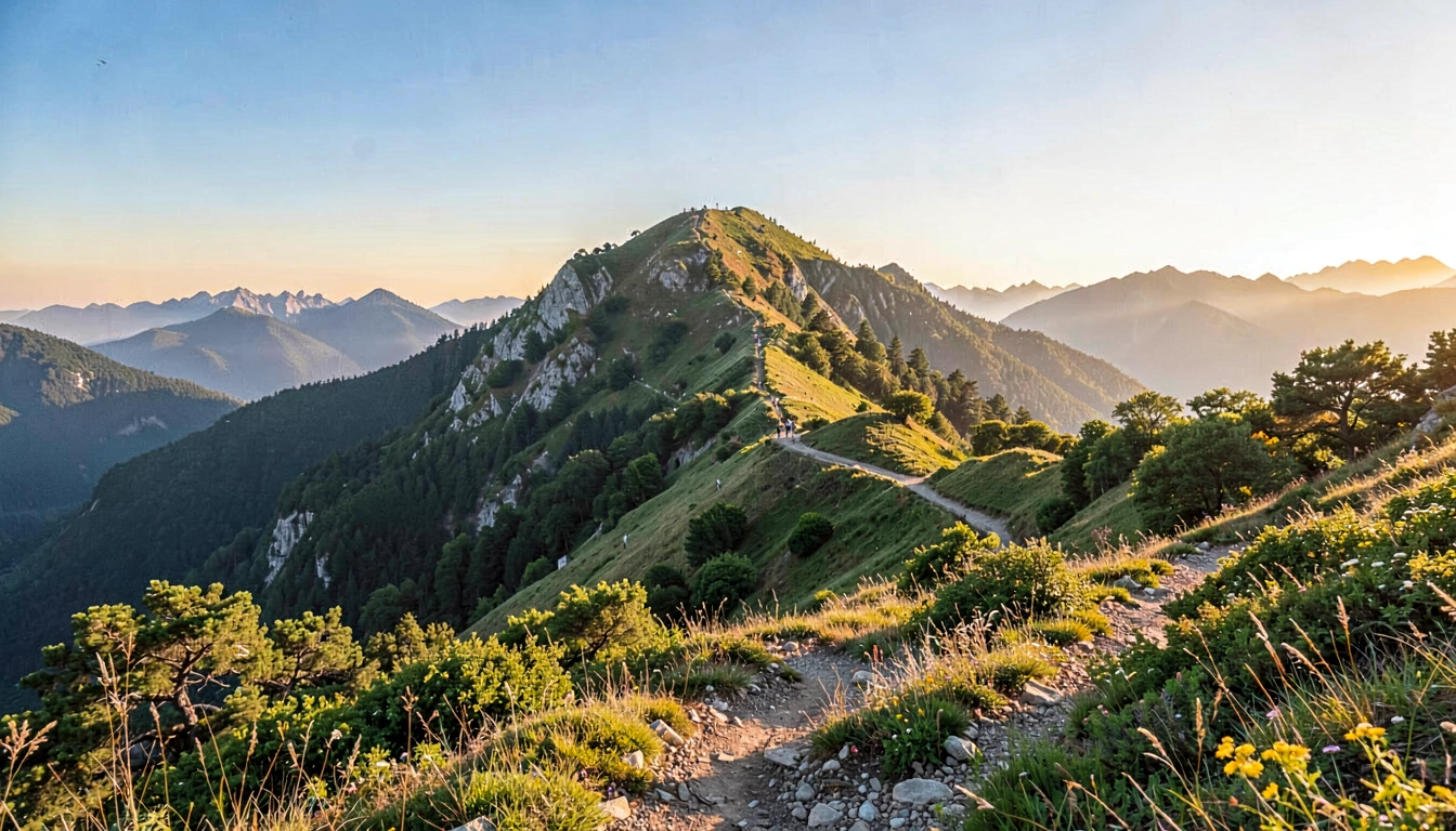 Trekking e Caminhada de Longa Distância em Barcelona - foto principal