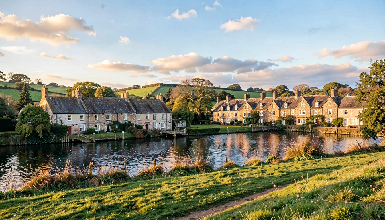 Trekking e Caminhada de Longa Distância em Cotswolds - foto principal