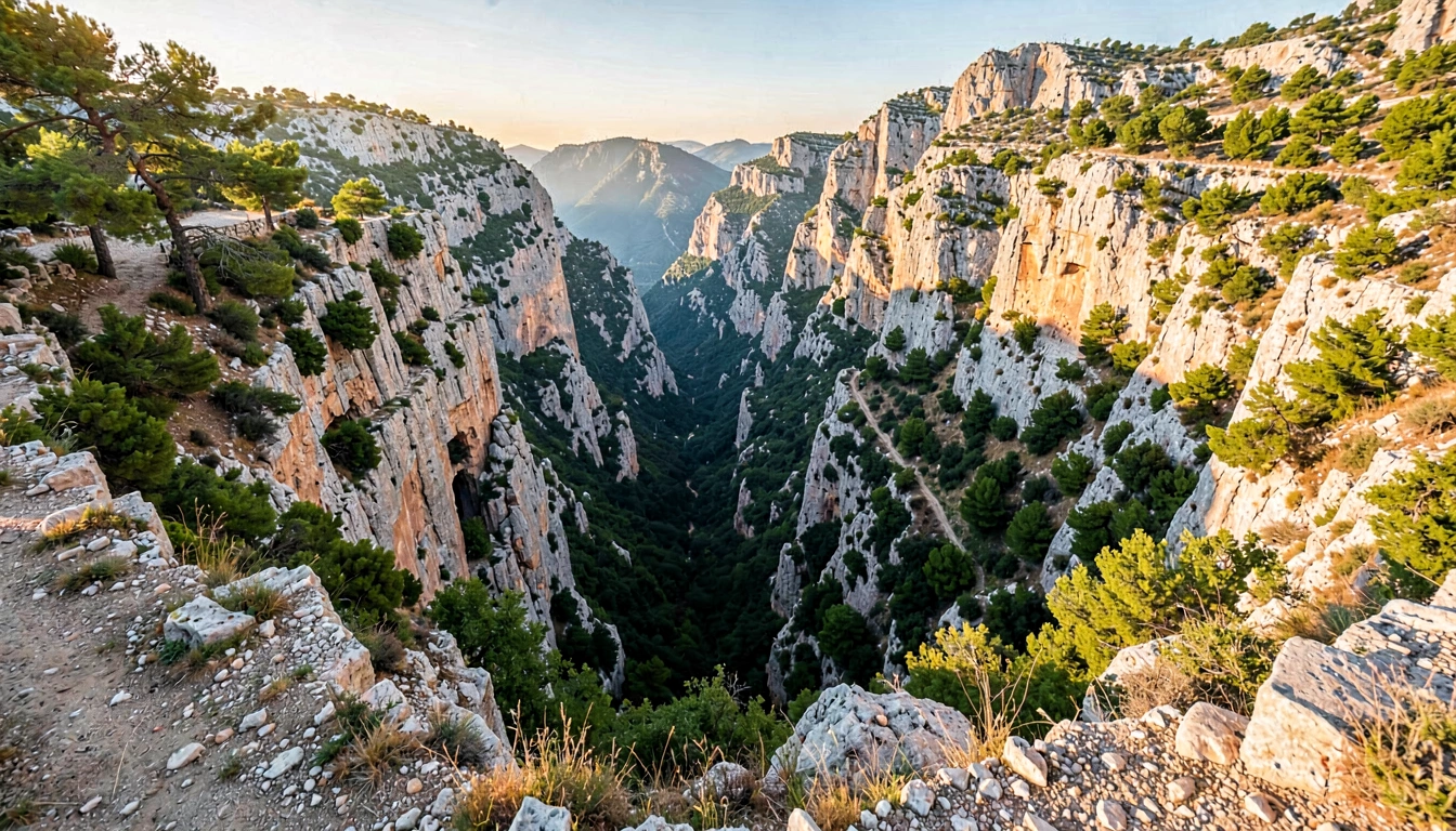 Trekking e Caminhada de Longa Distância em Creta - foto principal