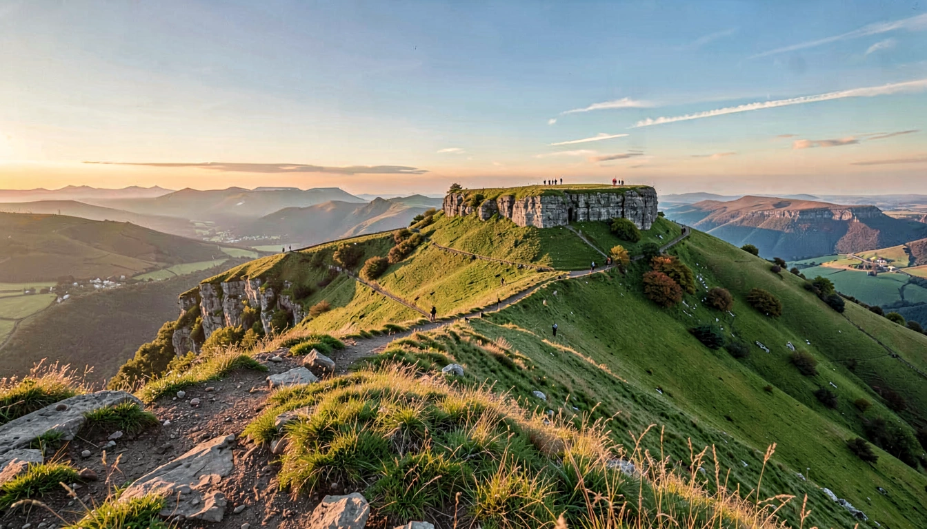 Trekking e Caminhada de Longa Distância em Edimburgo - foto principal