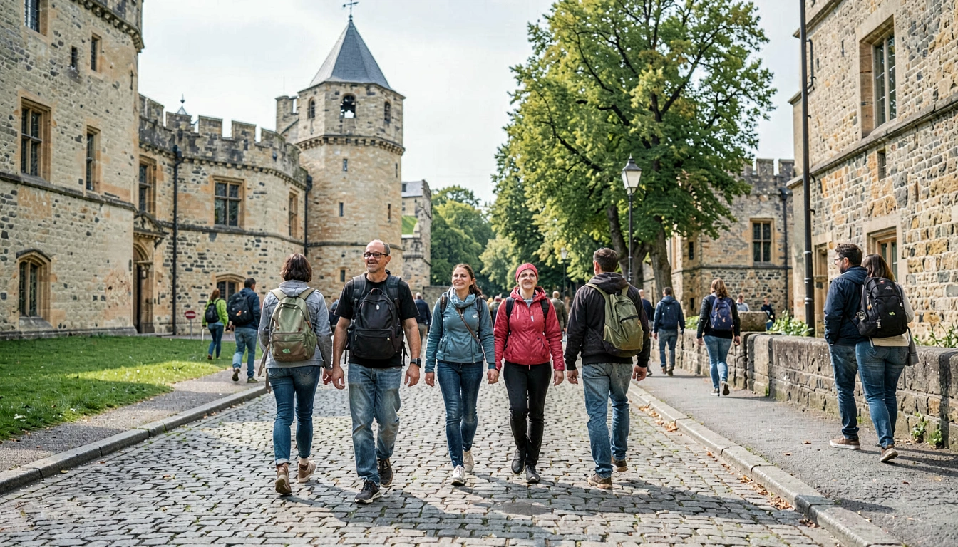 Trekking e Caminhada de Longa Distância em Heidelberg - foto 3