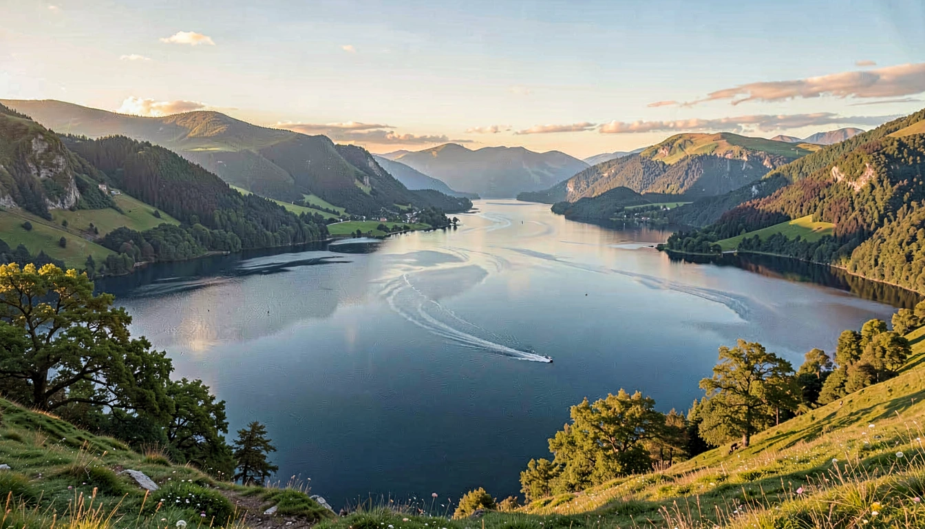 Trekking e Caminhada de Longa Distância em Lake District - foto principal