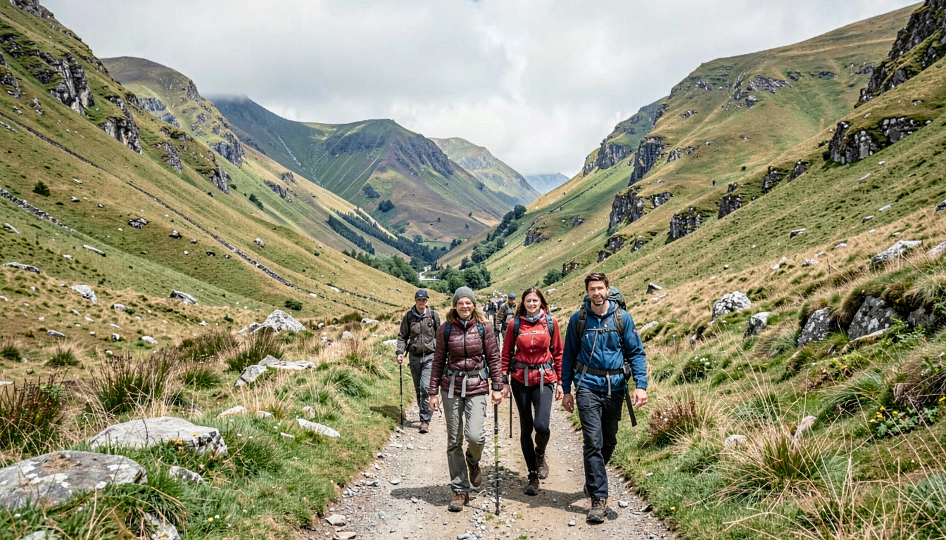Trekking e Caminhada de Longa Distância em Lake District - foto 3