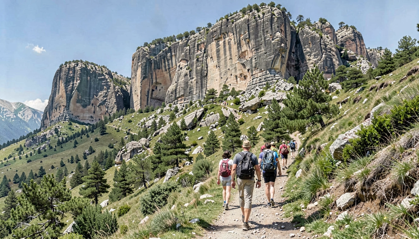 Trekking e Caminhada de Longa Distância em Meteora - foto 3