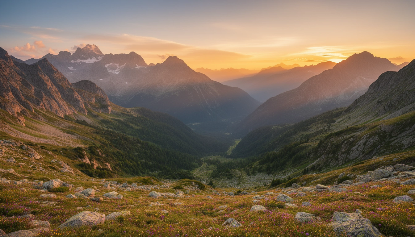 Trekking e Caminhada de Longa Distância em Nice - Imagem 1