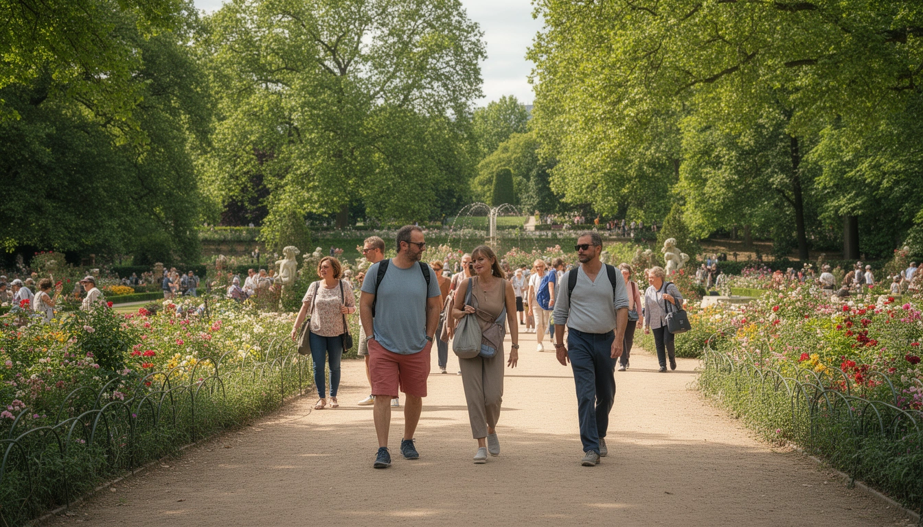 Trekking e Caminhada de Longa Distância em Paris - foto 3
