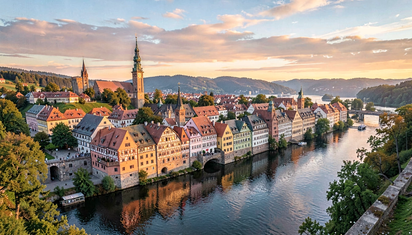 Trekking e Caminhada de Longa Distância em Rothenburg - foto principal