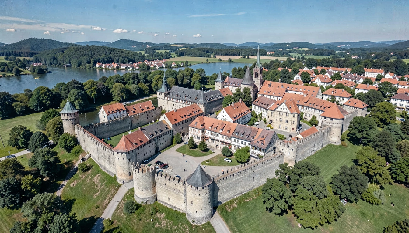 Trekking e Caminhada de Longa Distância em Rothenburg - foto 5