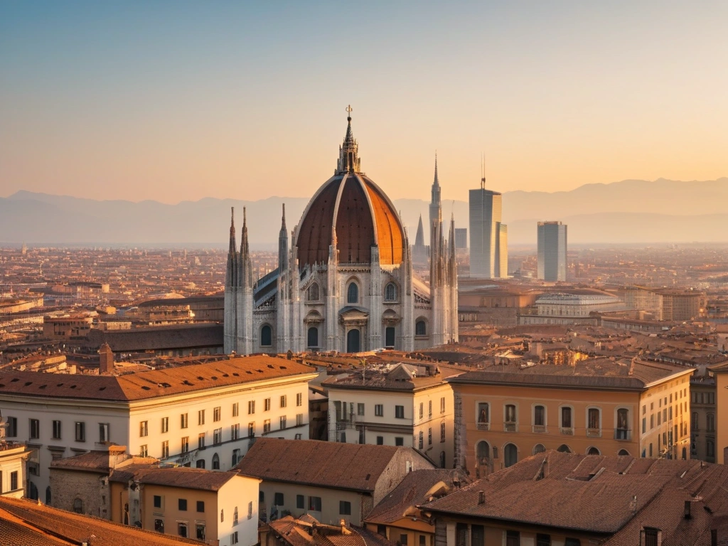 Trekking Urbano em Milao - Imagem 1