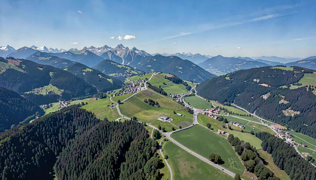 Trilha nas Montanhas Perto de Annecy - foto 5