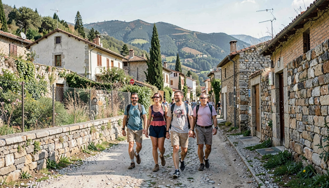 Trilha nas Montanhas Perto de Barcelona - foto 3