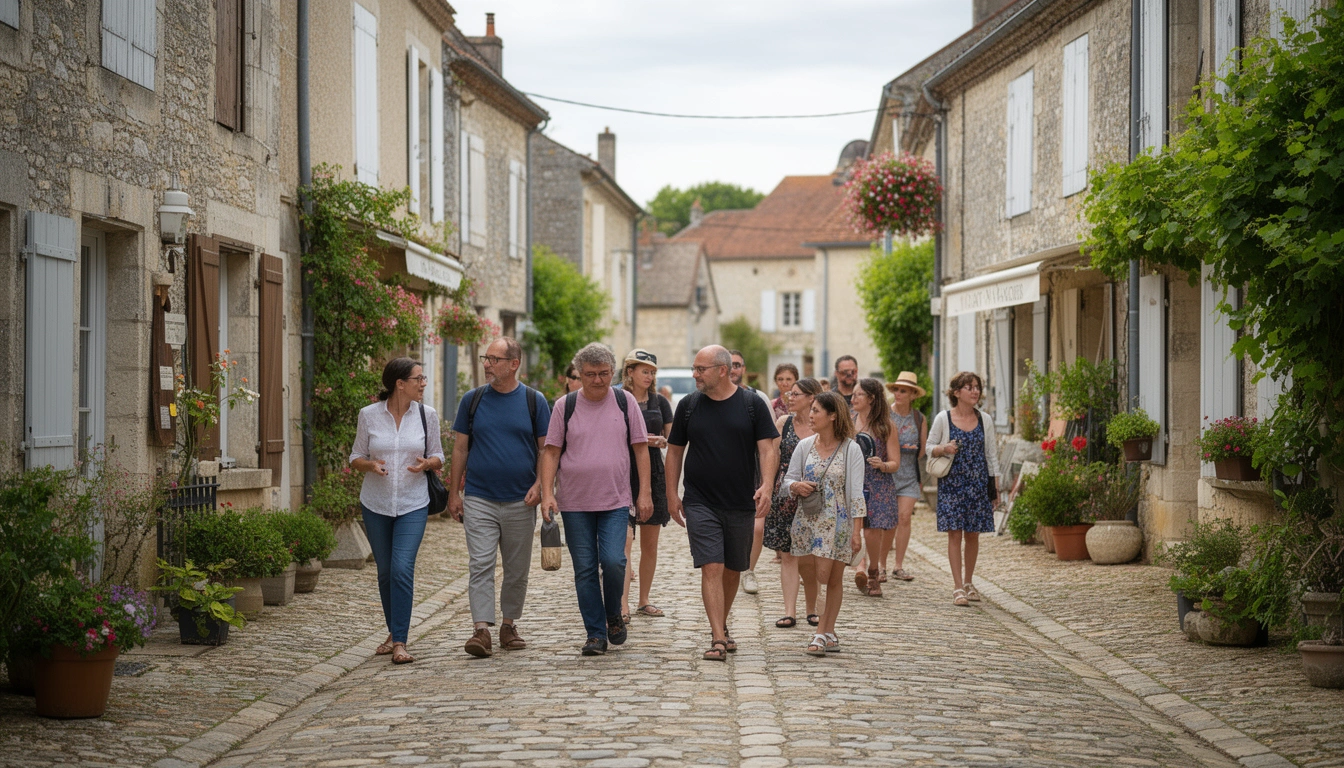 Trilha nas Montanhas Perto de Bordeaux - foto 3