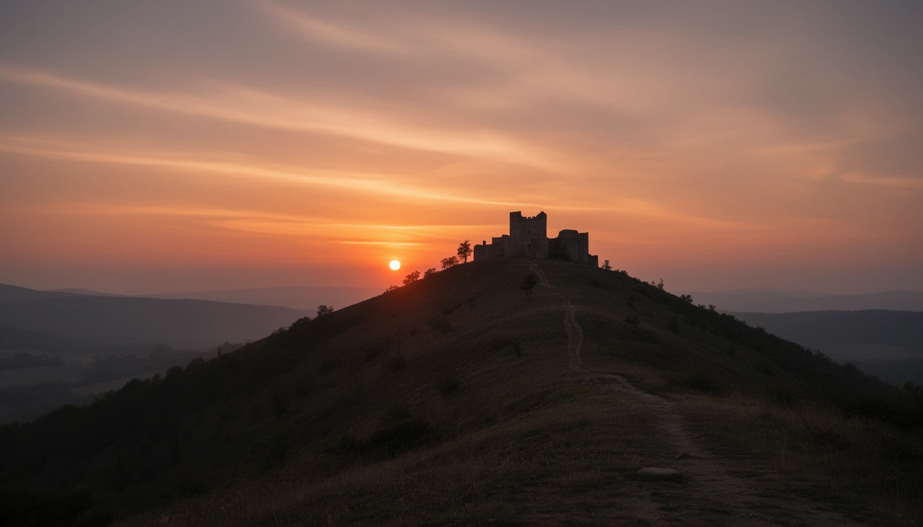 Trilha nas Montanhas Perto de Bordeaux - foto 6