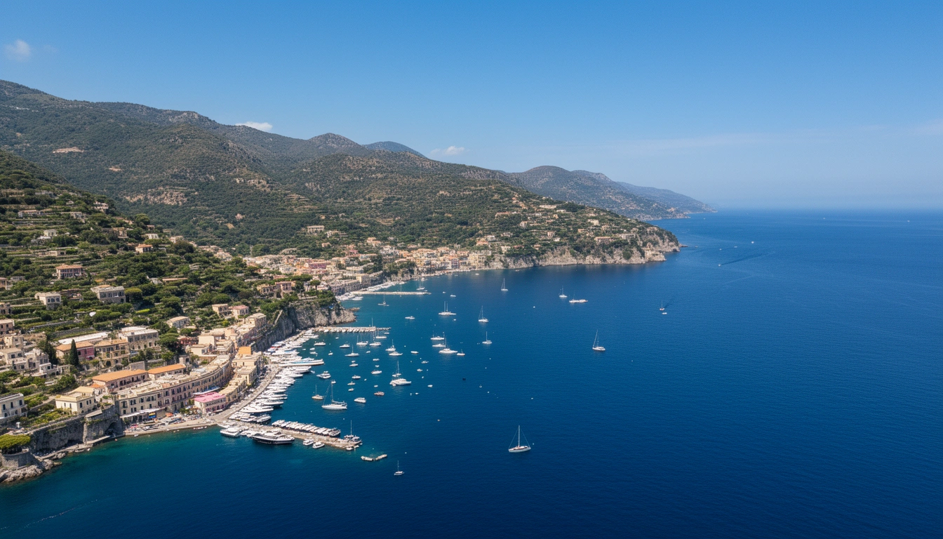 Trilha nas Montanhas Perto de Capri - foto 5