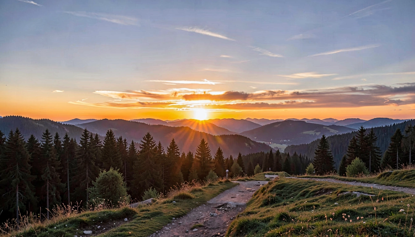 Trilha nas Montanhas Perto de Colônia - foto 6