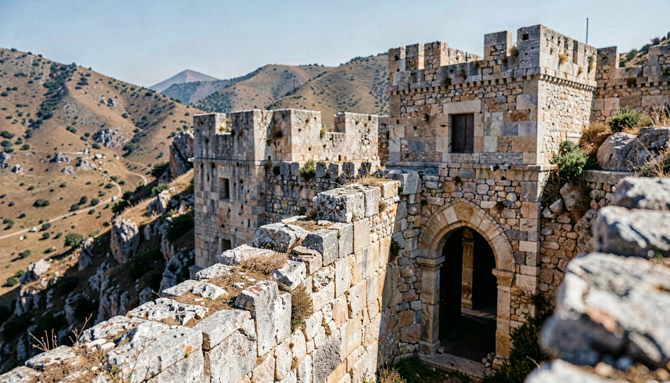 Trilha nas Montanhas Perto de Corfu - foto 4