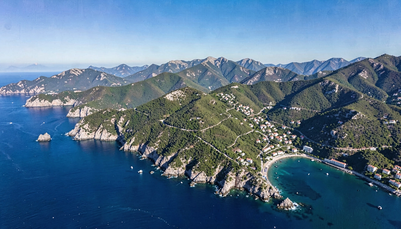 Trilha nas Montanhas Perto de Corfu - foto 5
