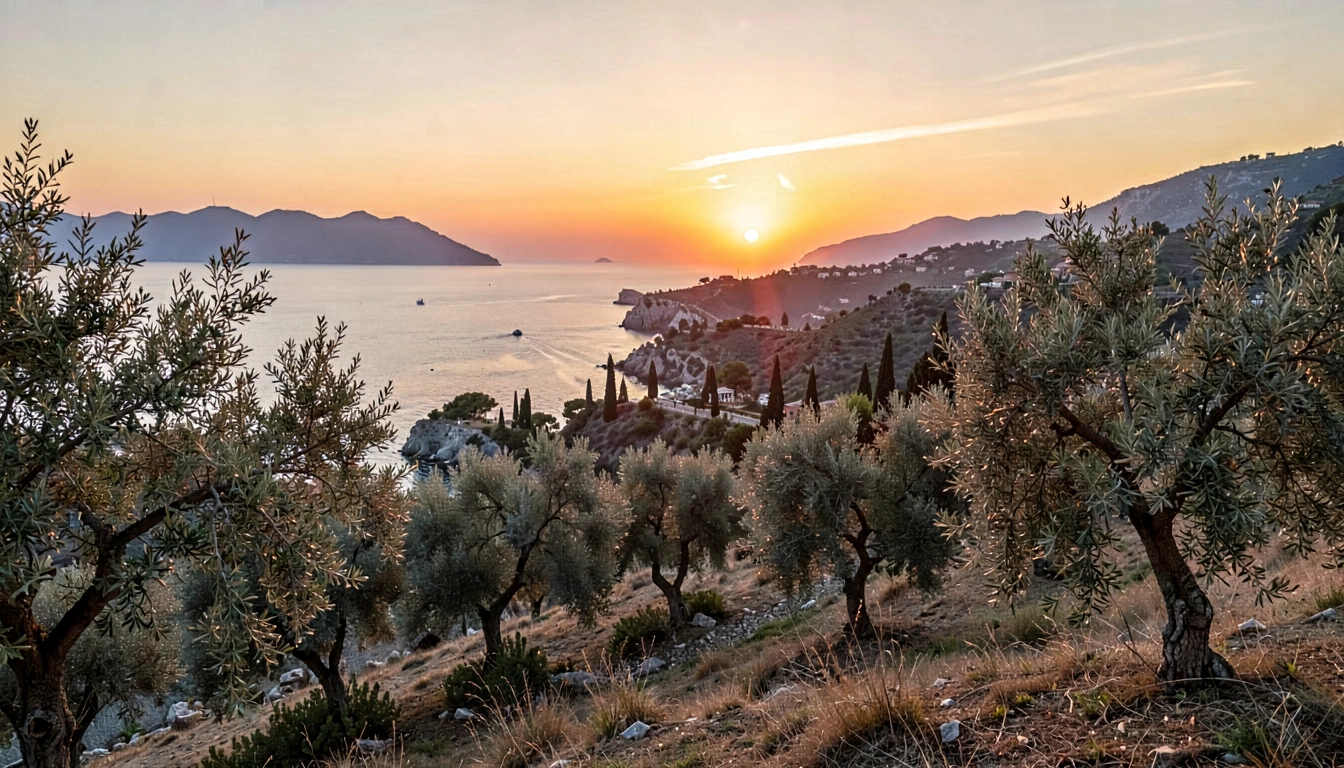 Trilha nas Montanhas Perto de Corfu - foto 6