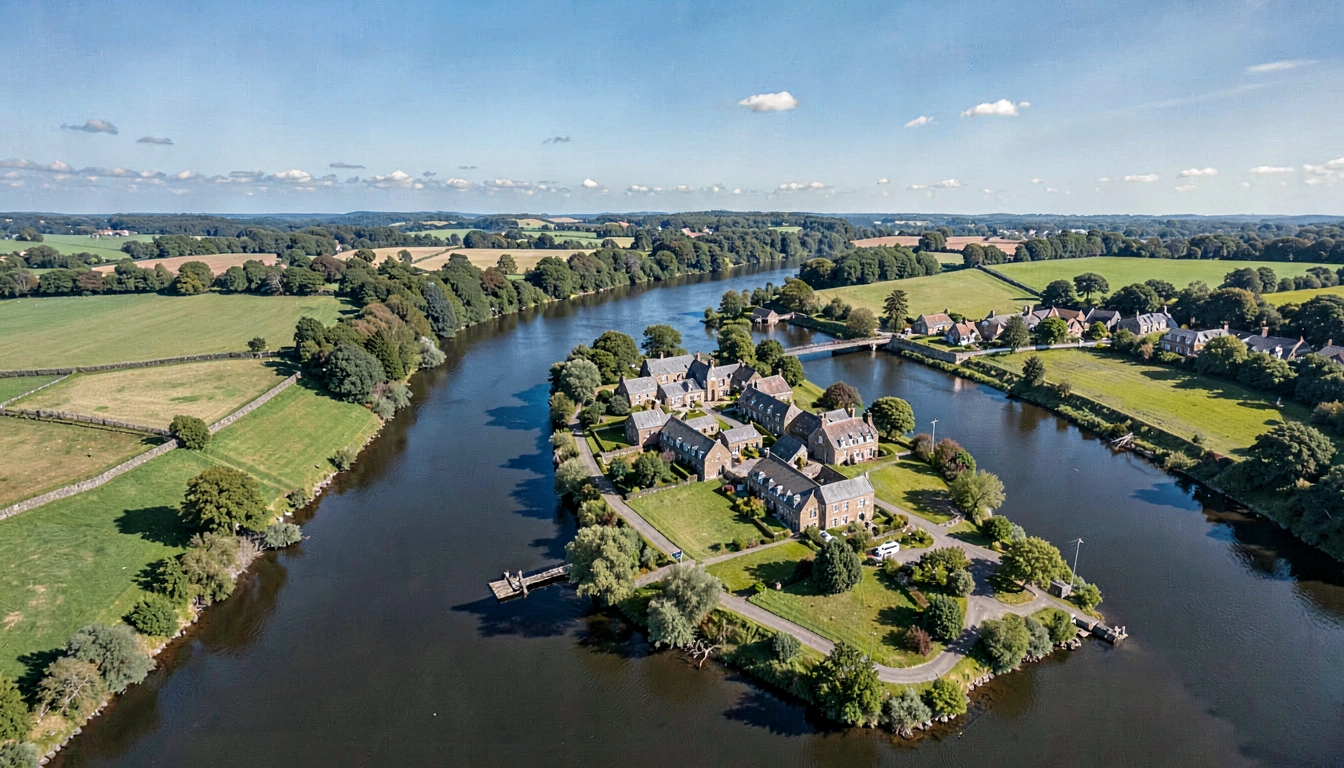 Trilha nas Montanhas Perto de Cotswolds - foto 5