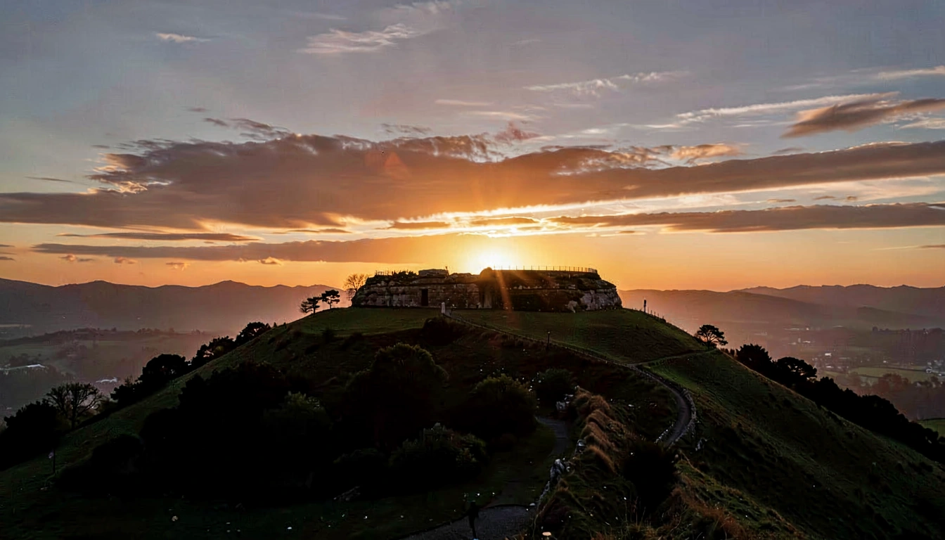 Trilha nas Montanhas Perto de Edimburgo - foto 6
