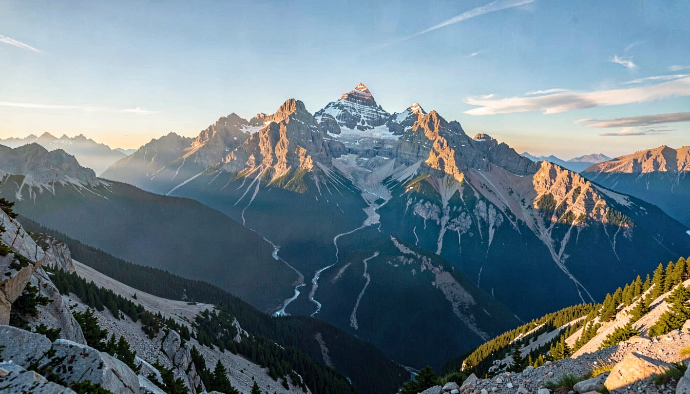 Trilha nas Montanhas Perto de Granada - foto principal