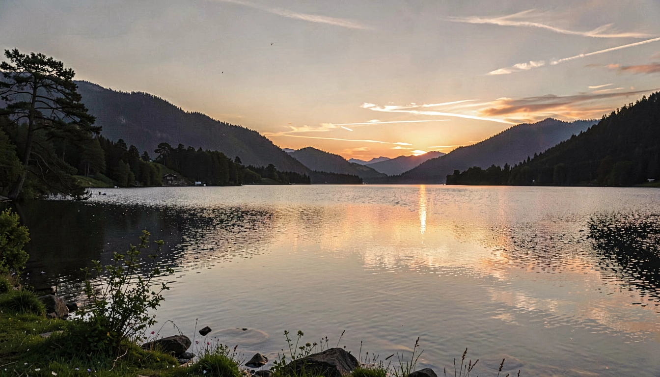 Trilha nas Montanhas Perto de Lake District - foto 6