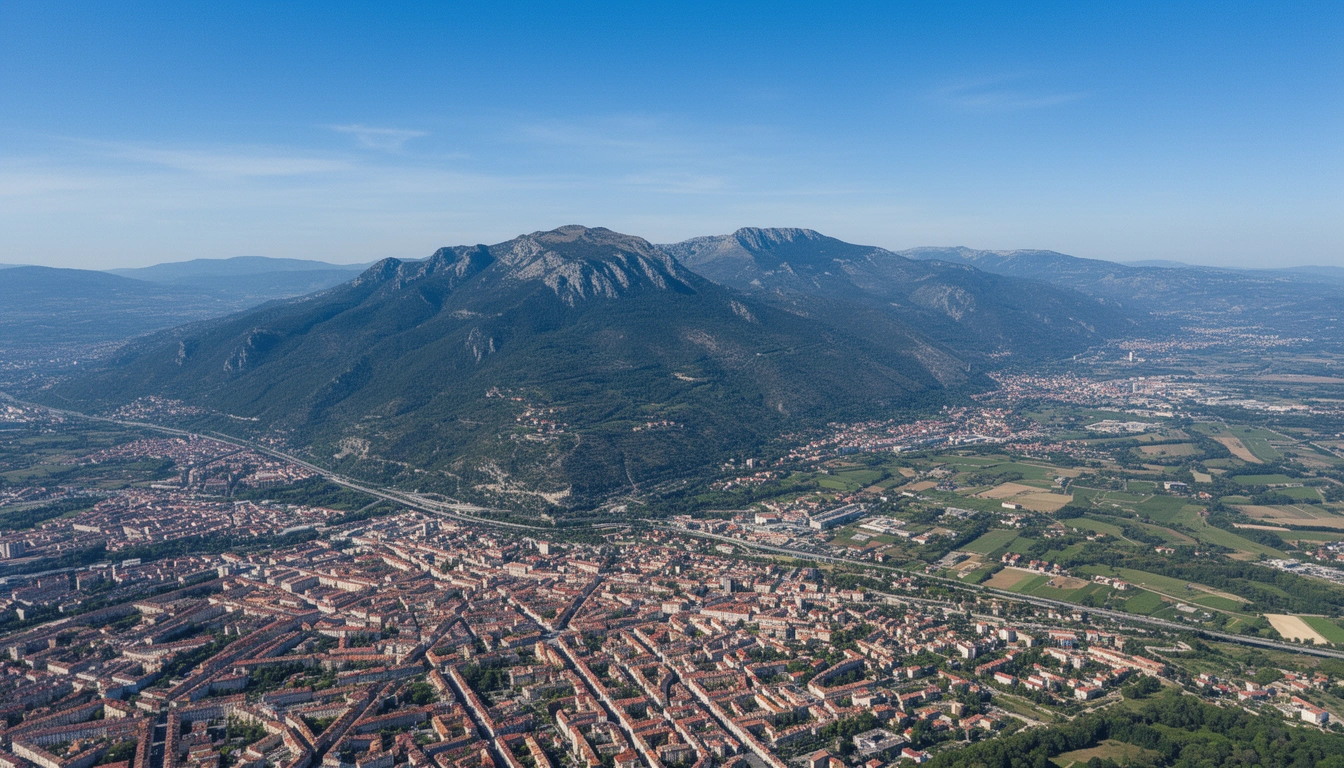Trilha nas Montanhas Perto de Lyon - foto 5