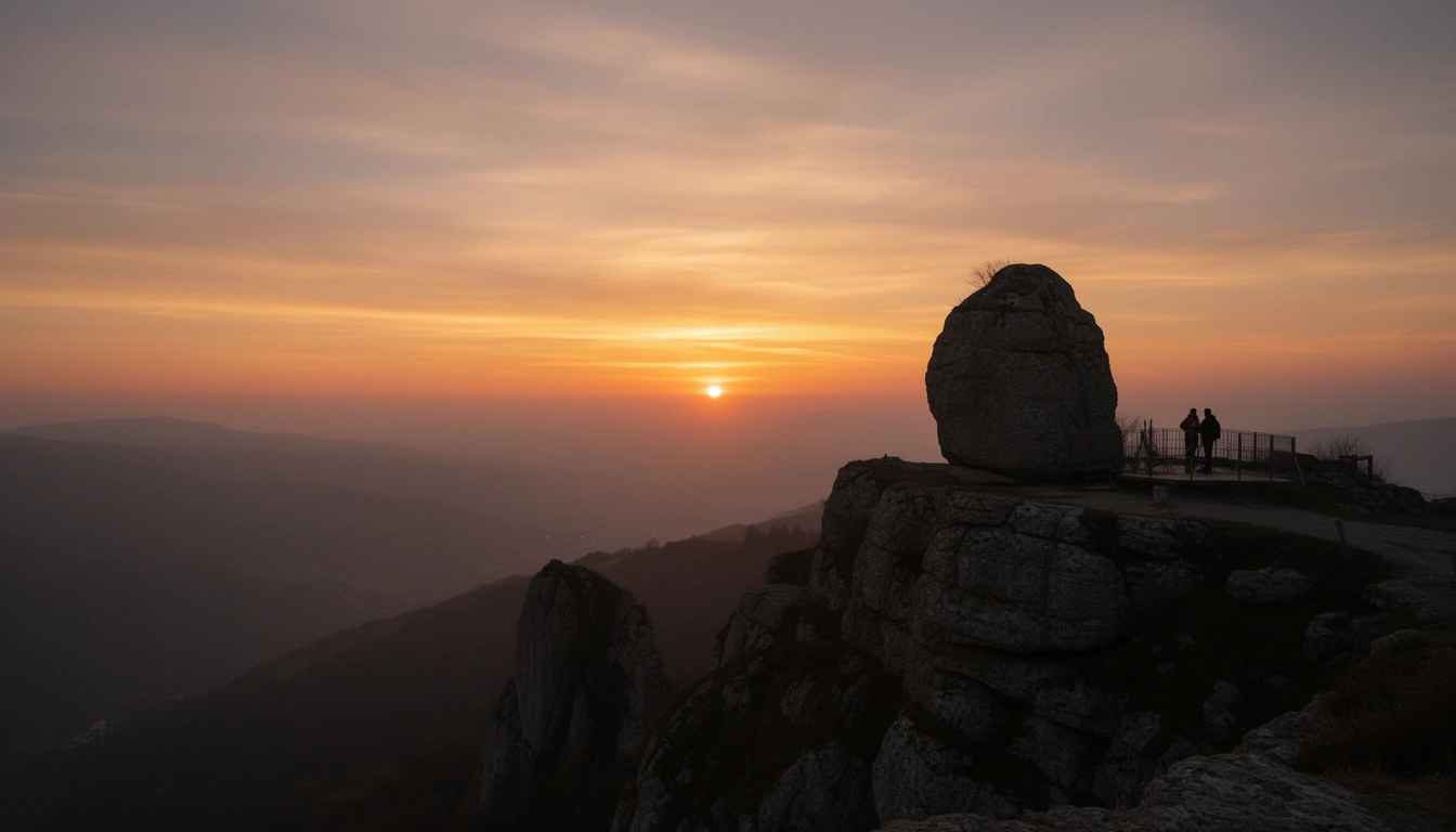 Trilha nas Montanhas Perto de Lyon - foto 6
